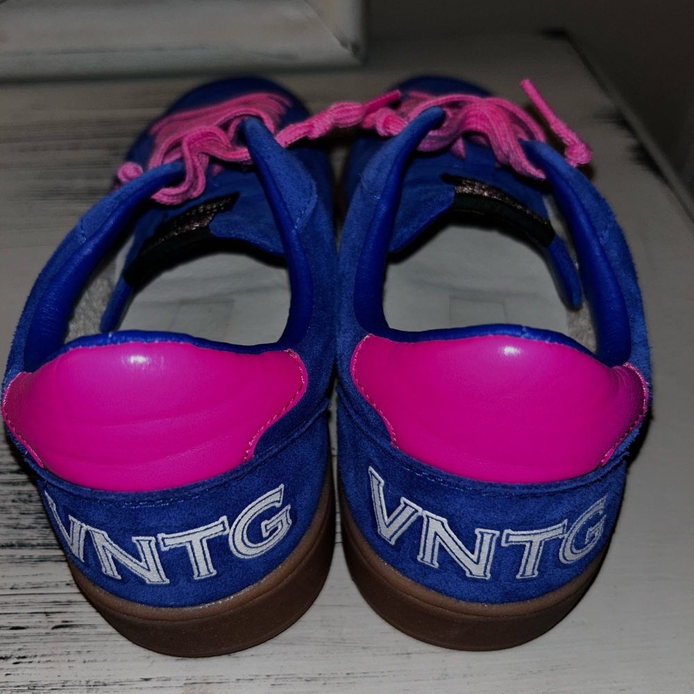 Vintage Havana Blue and Pink Sneakers - Picture 3 of 8